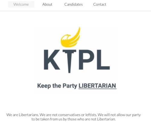 Keep The Party Libertarian